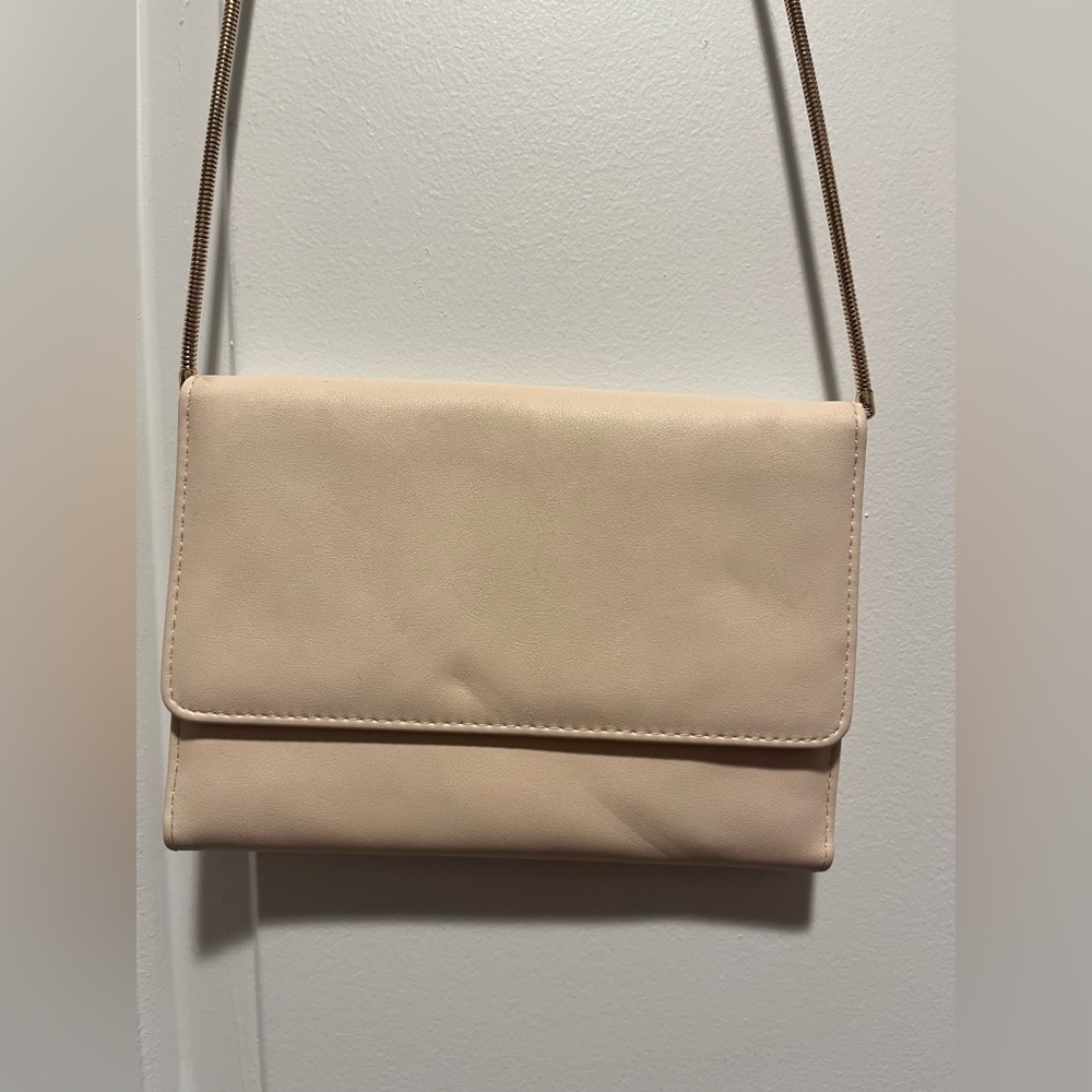 Cream Forever 21 Purse